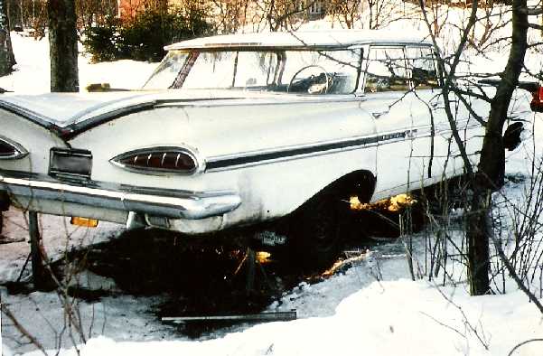 Chevrolet Impala Sport Sedan 1959