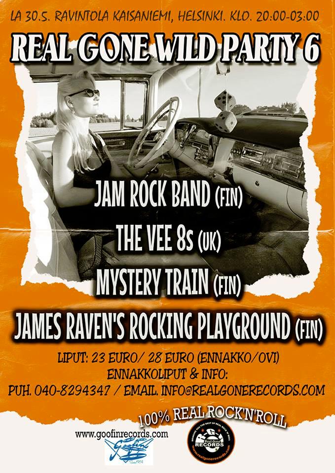 Jam Rock Band