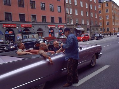 Hesan Raggarit stockholmcruising2008